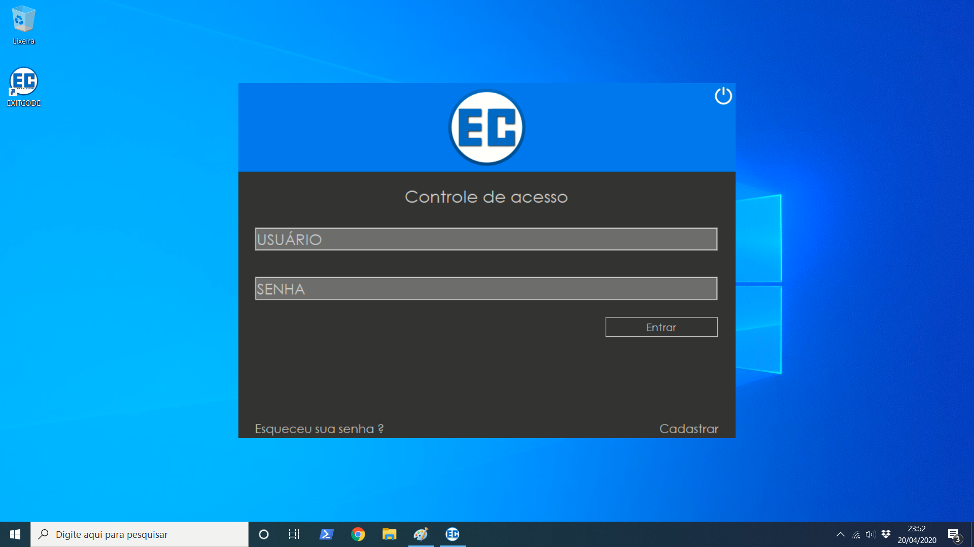 Login